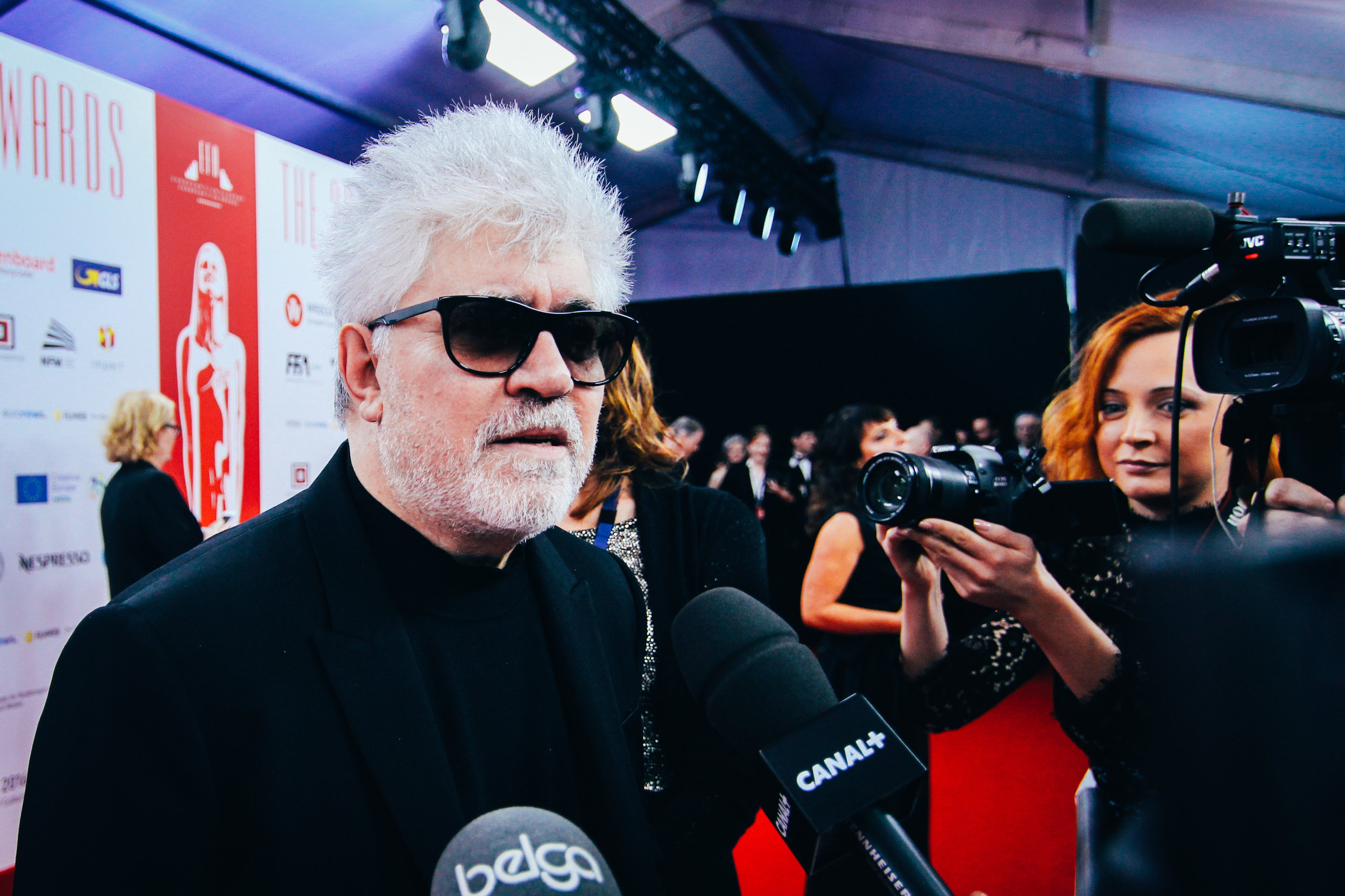 EFA red carpet