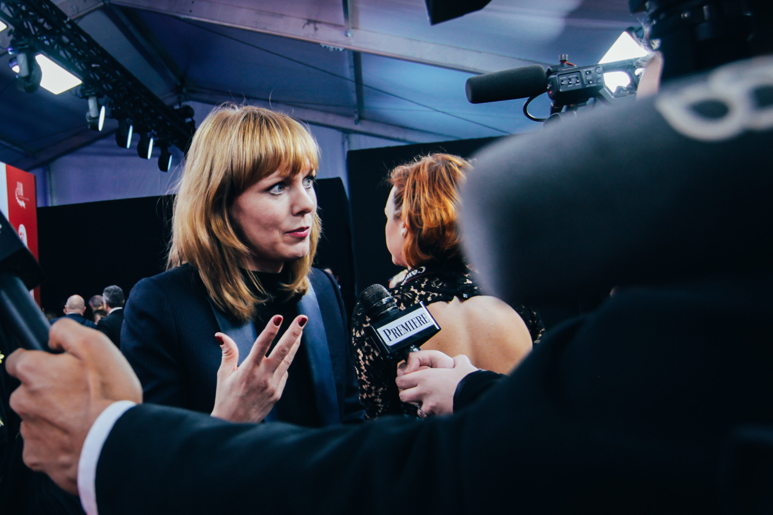 EFA red carpet