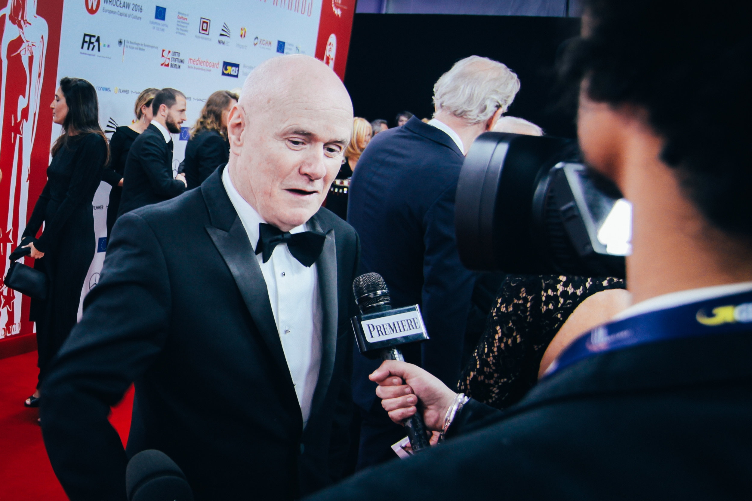 EFA red carpet