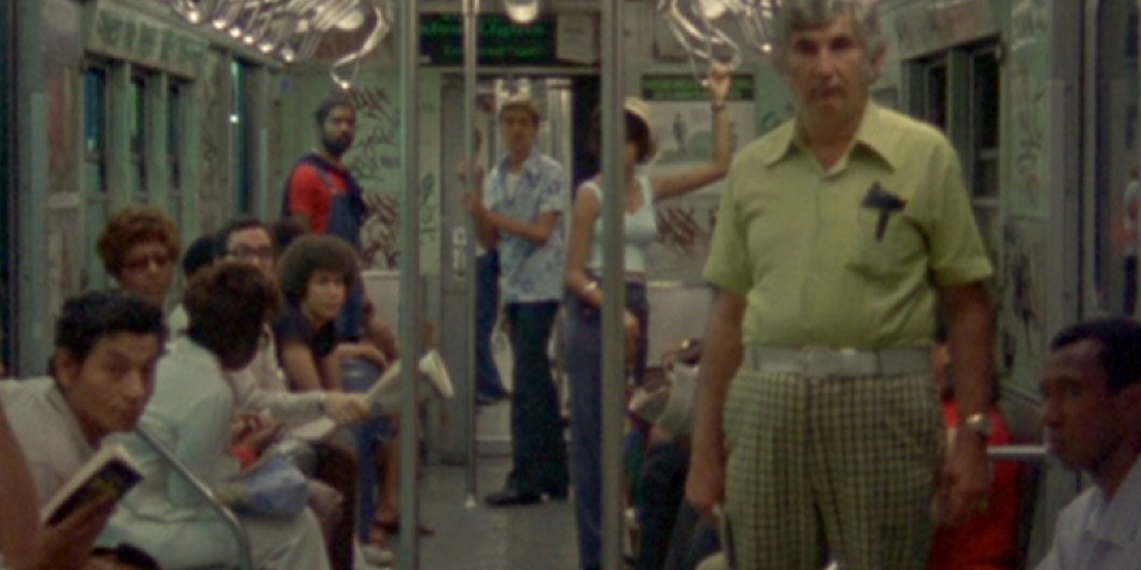 News From Home , dir. Chantal Akerman (1977)
