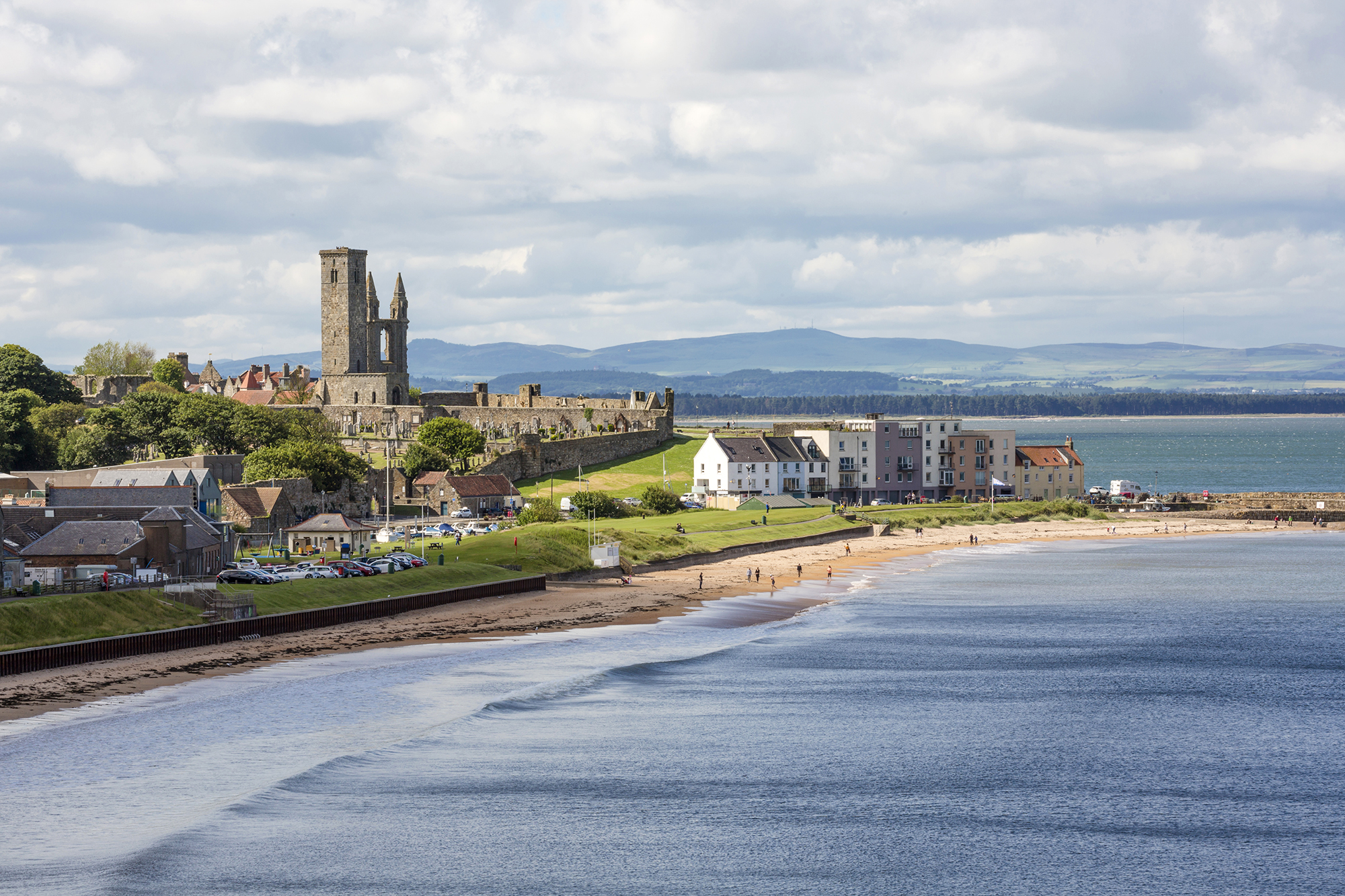 St Andrews - home of the Morris family and Scotland's golfing heritage