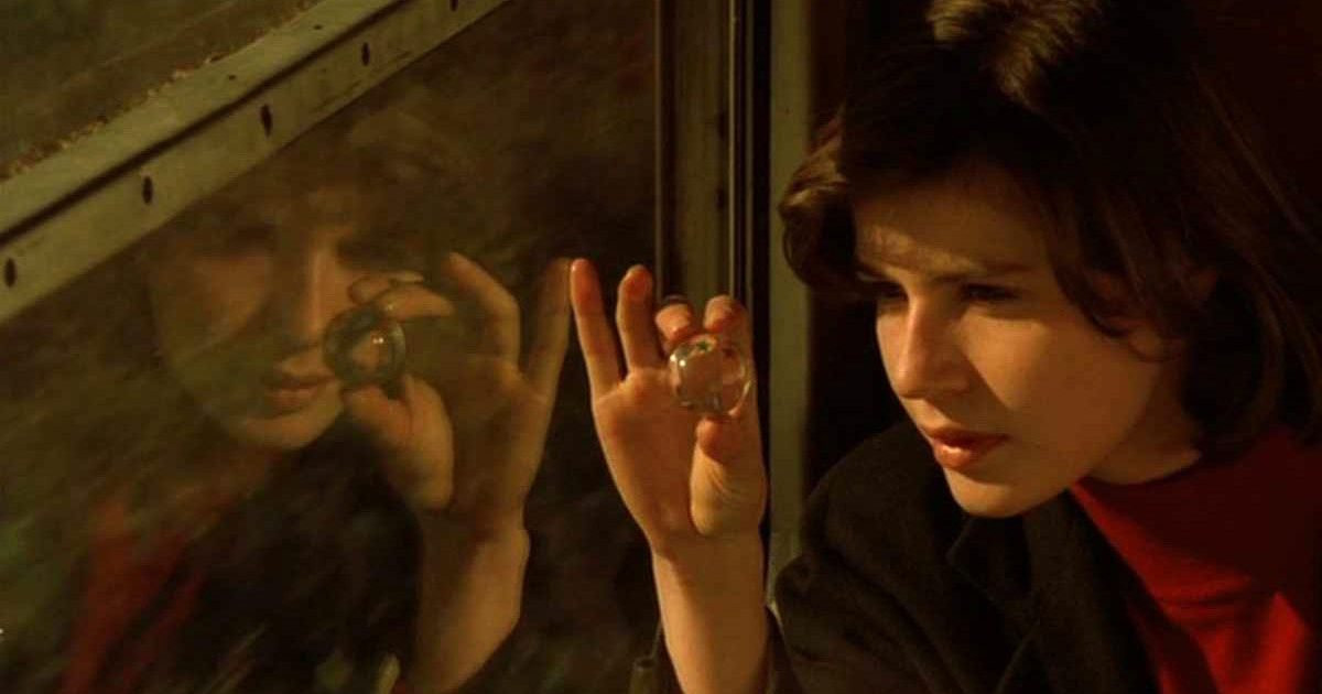 Irene Jacob in Kieslowski's The Double Life of Veronique