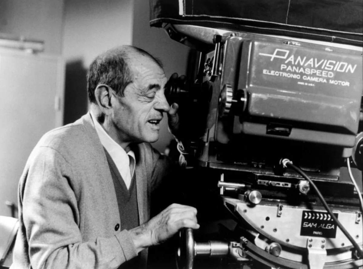 Director Luis Buñuel (1900-1983)
