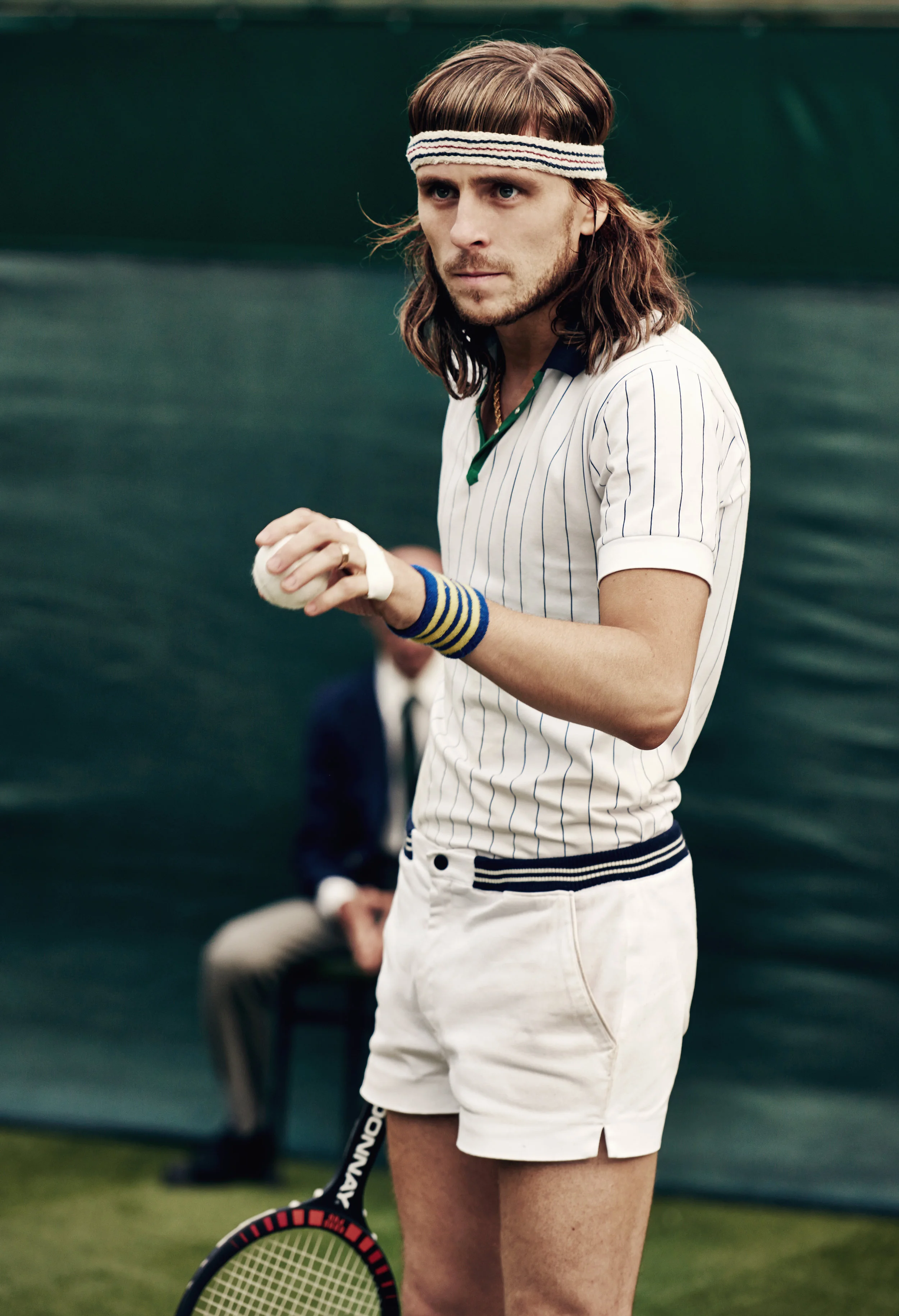borg tennis outfit 