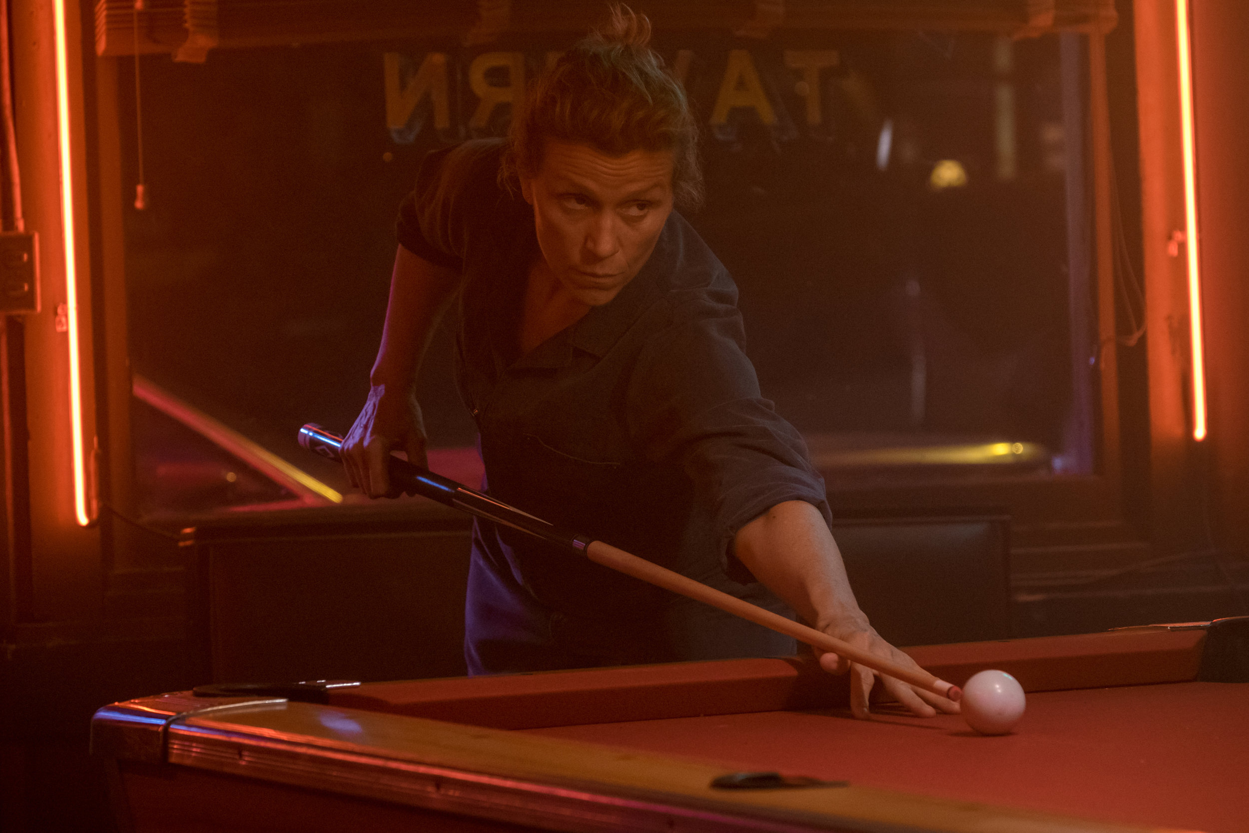 Academy Award® winner Frances McDormand stars in Three Billboards outside Ebbing, Missouri