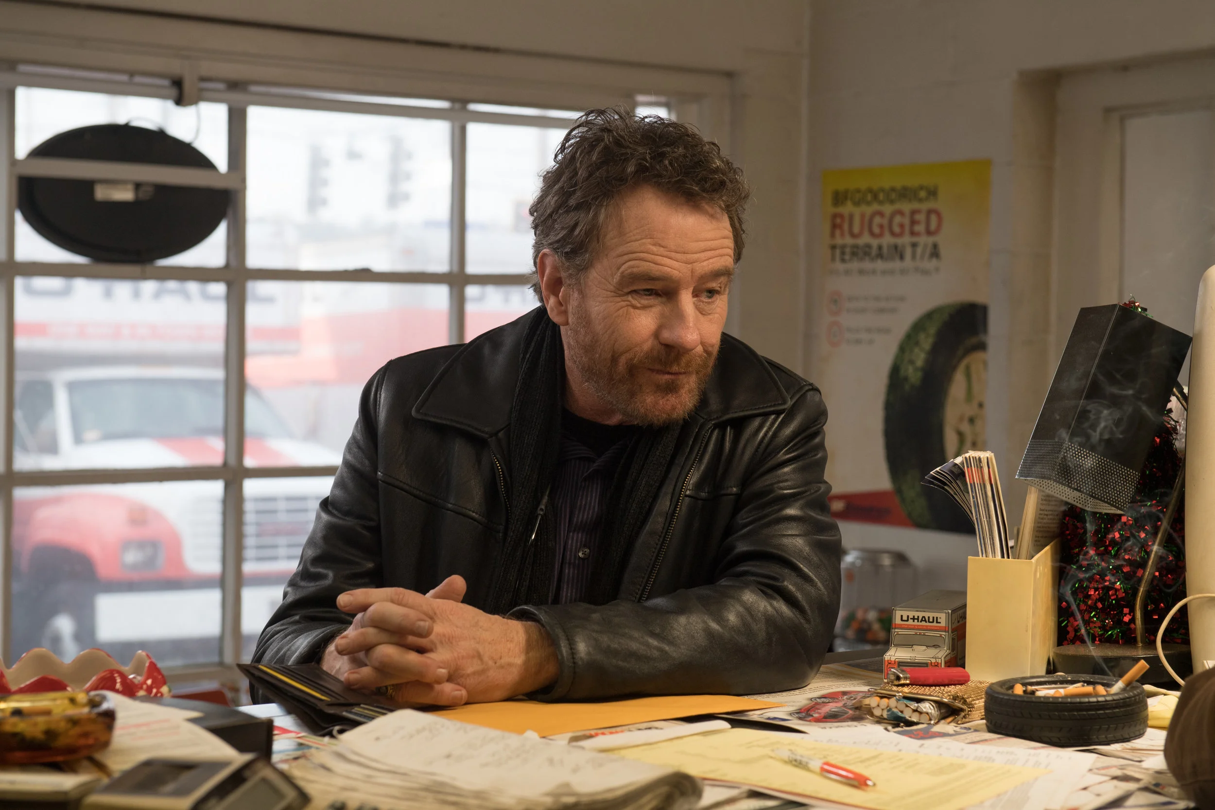 Bryan Cranston as Sal in Richard Linklater's Last Flag Flying