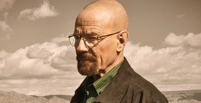 Bryan Cranston as Walter White in Breaking Bad