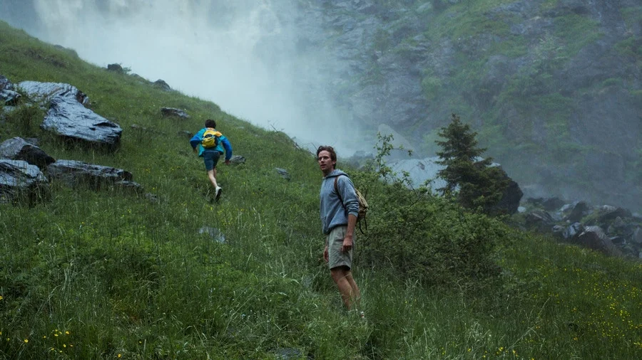 Timothée Chalamet and Armie Hammer in Call Me By Your Name