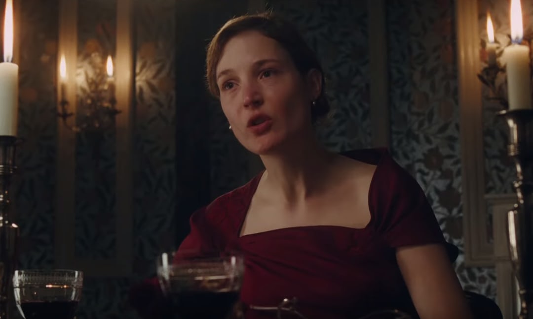 The red dress (hiking boots not pictured)
