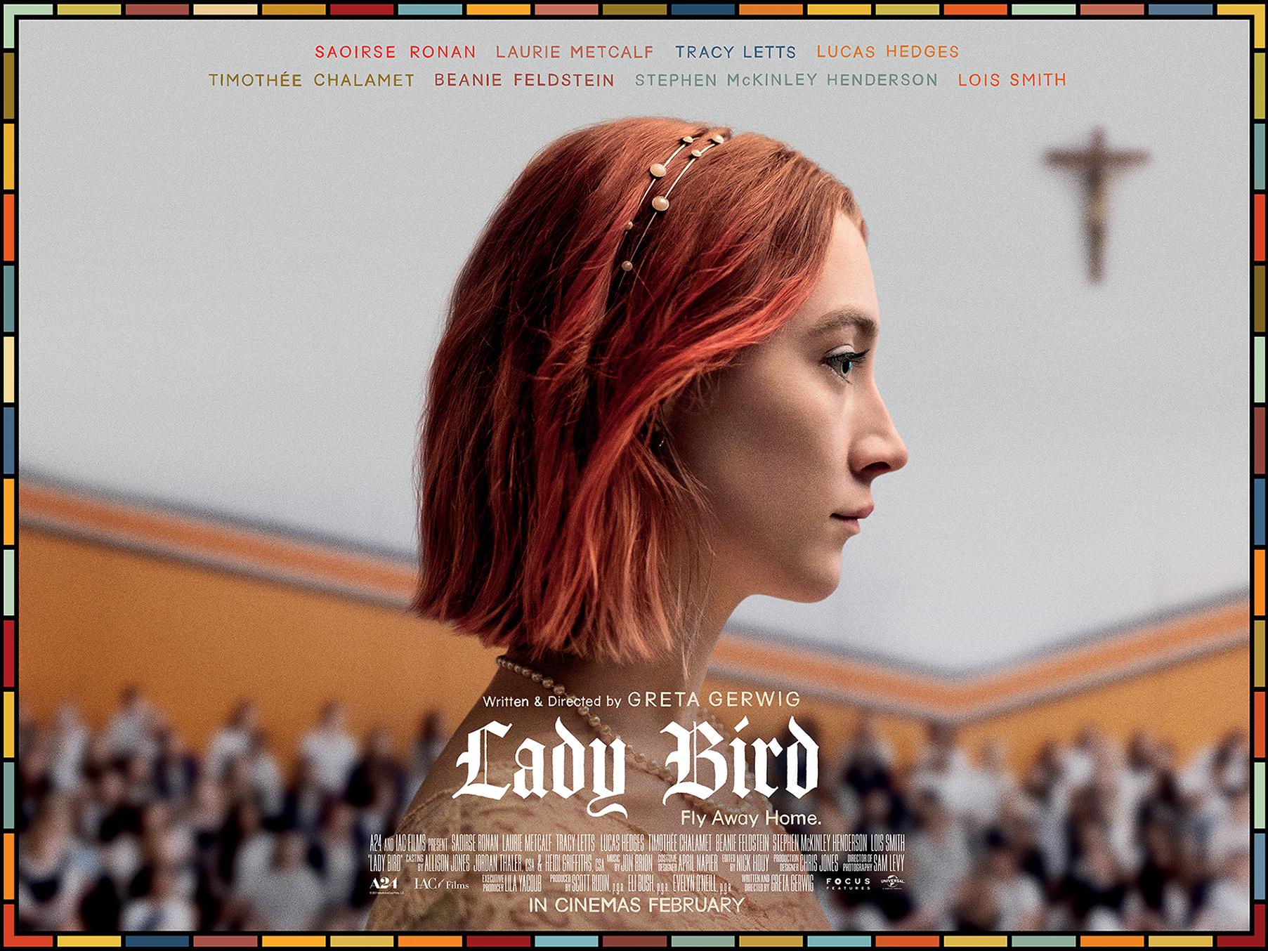Lady Bird Competition: Win a Signed Poster and a Limited Edition T-Shirt —  Curzon Blog