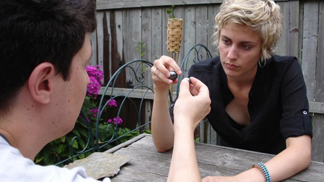Greta Gerwig in Hannah Takes the Stairs (2007)