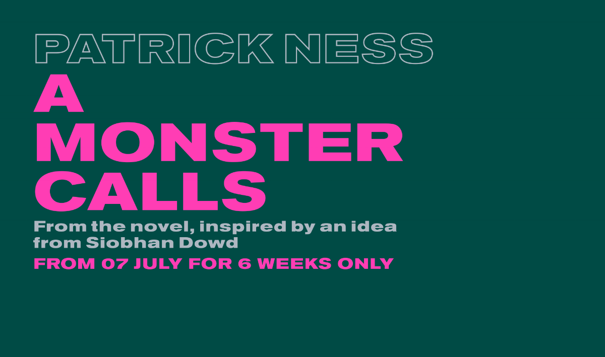 Based on the bestselling novel from award-winning author Patrick Ness ( Chaos Walking Trilogy )