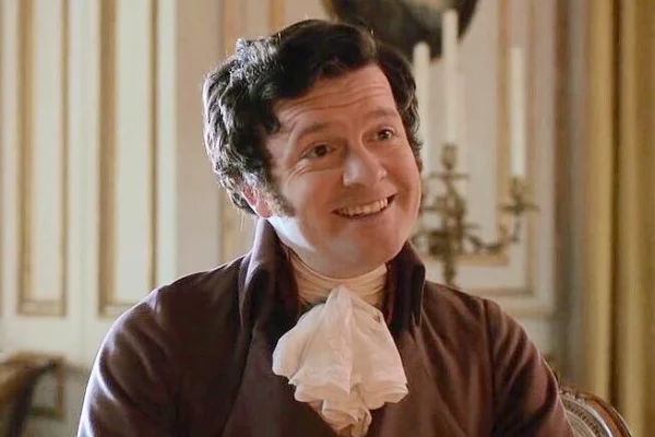 Tom Bennett as Sir James in Love & Friendship