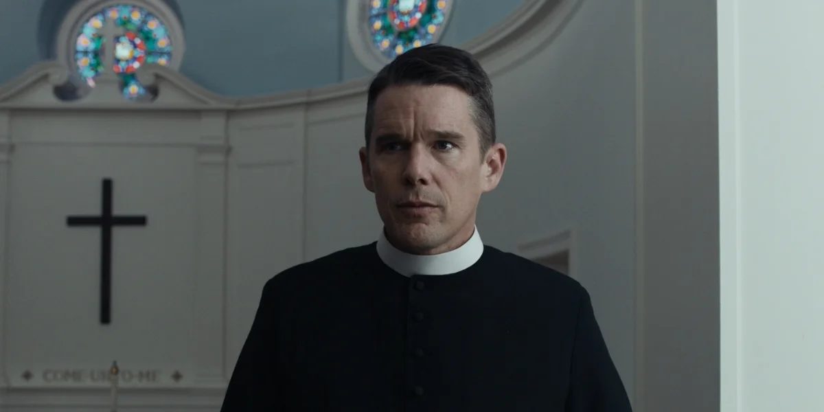 Ethan Hawke in First Reformed