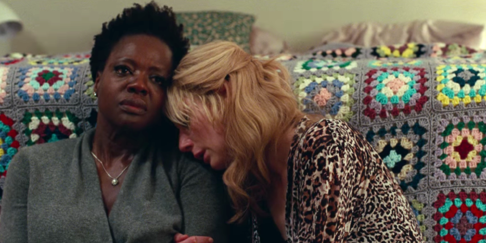 Viola Davis and Elizabeth Debicki in Widows (2018)