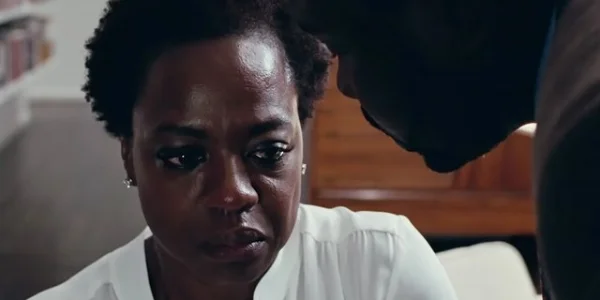 Viola Davis and Brian Tyree Henry in Widows (2018)