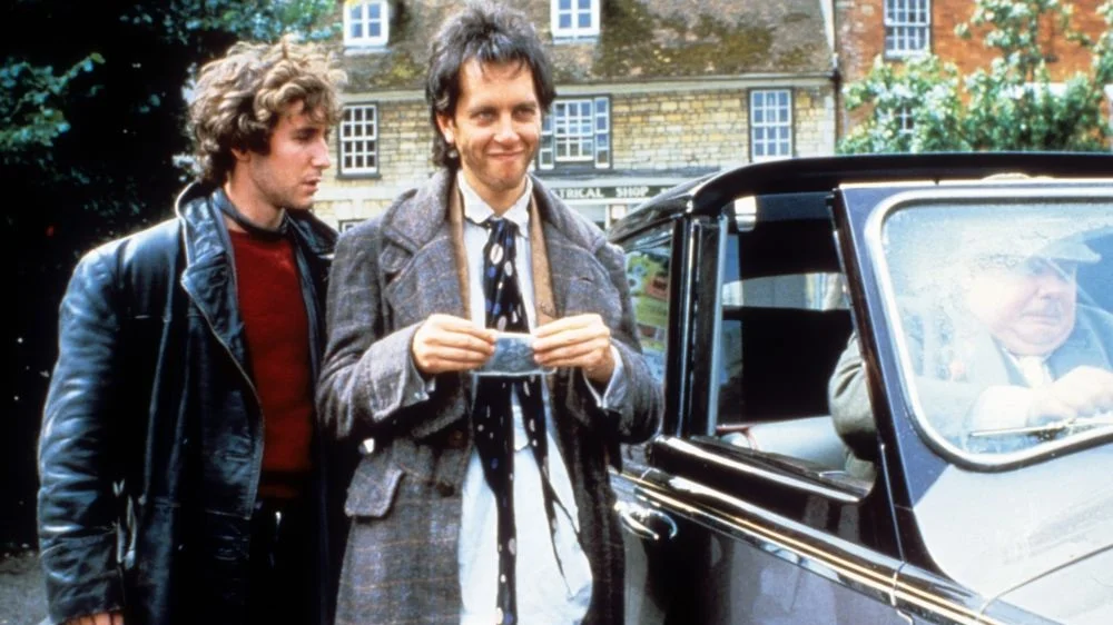 Paul McGann and Richard E. Grant in Withnail & I