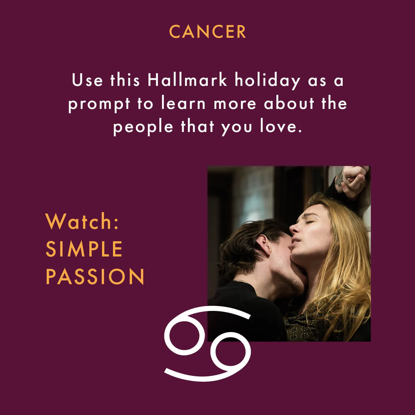 Your Cinematic Horoscope Valentine S Day Curzon Blog