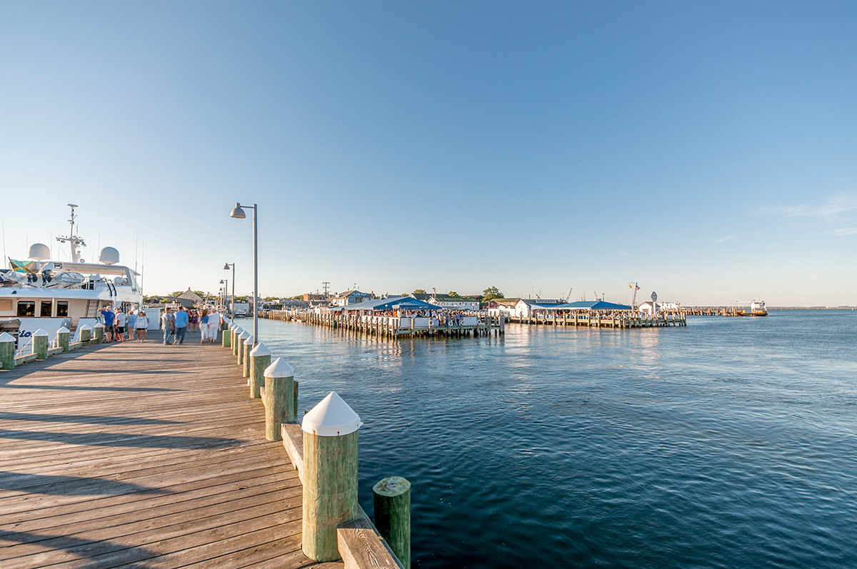 Waterside restaurants, Greenport