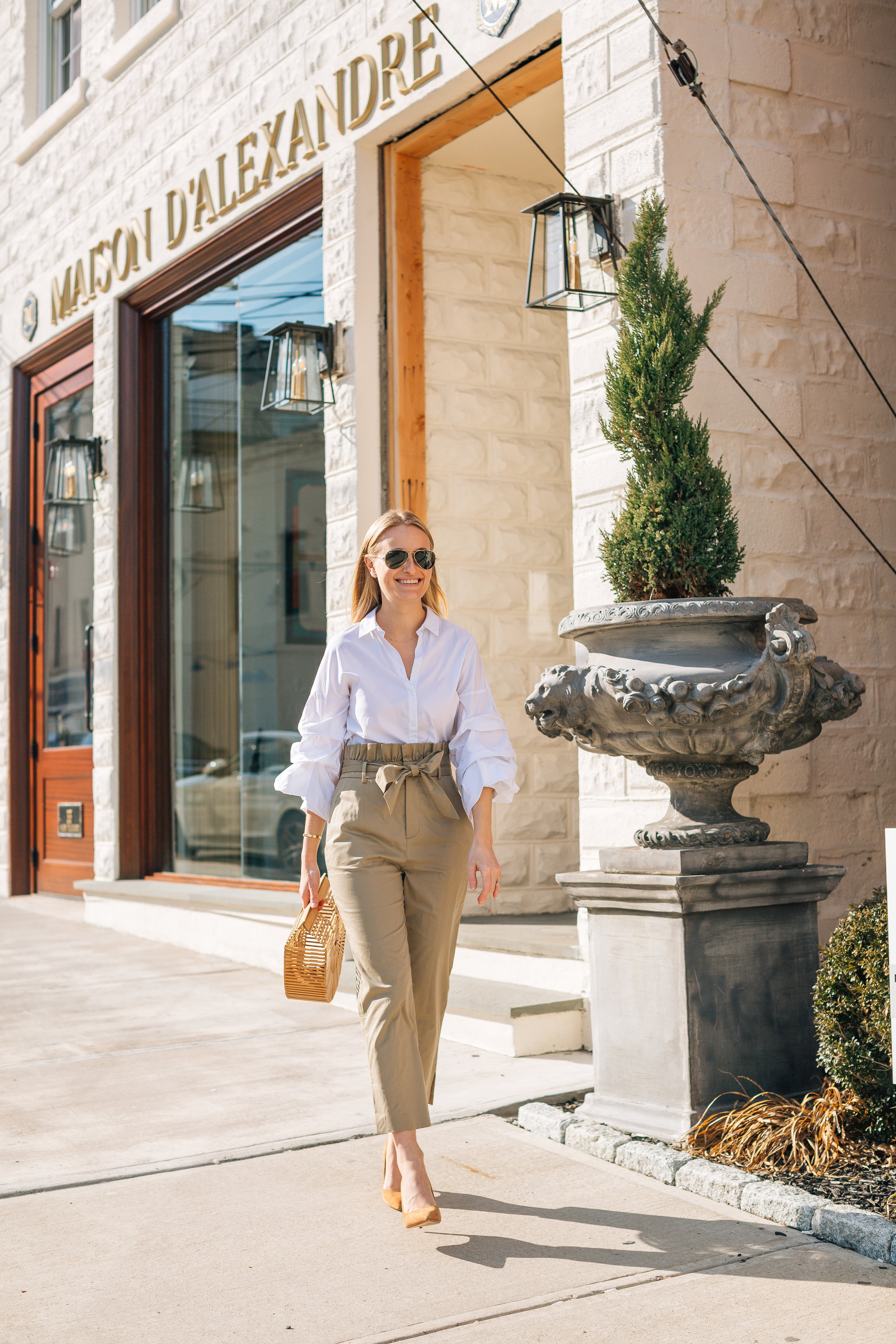 PAPER BAG PANT — The Girl Guide