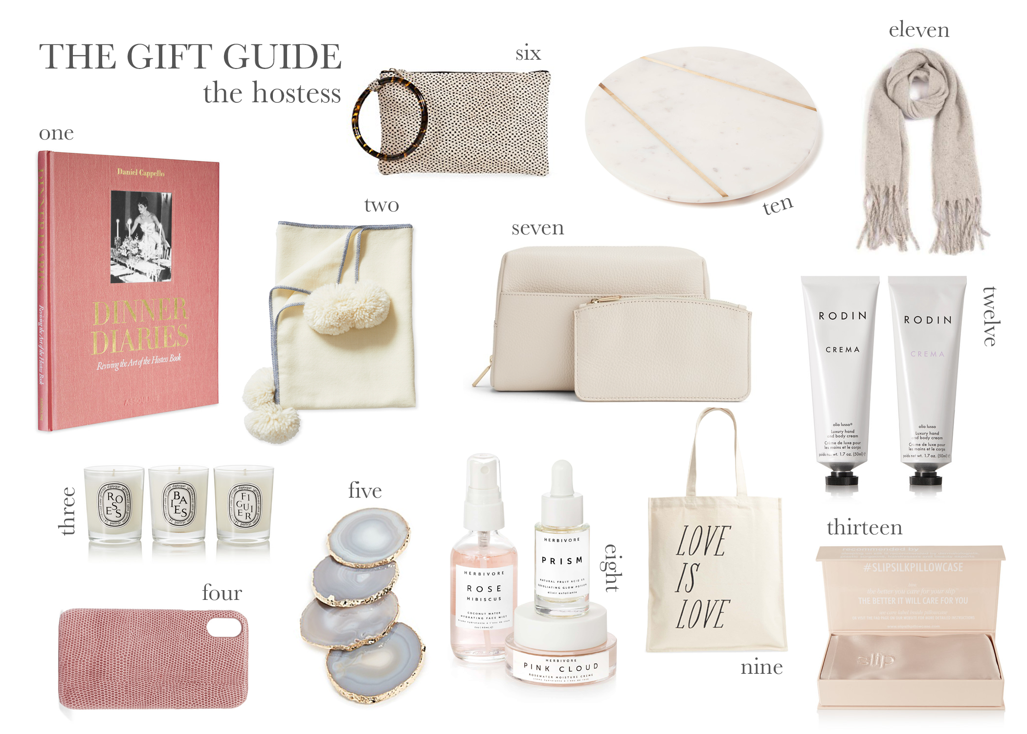 gifts for the holiday hostess