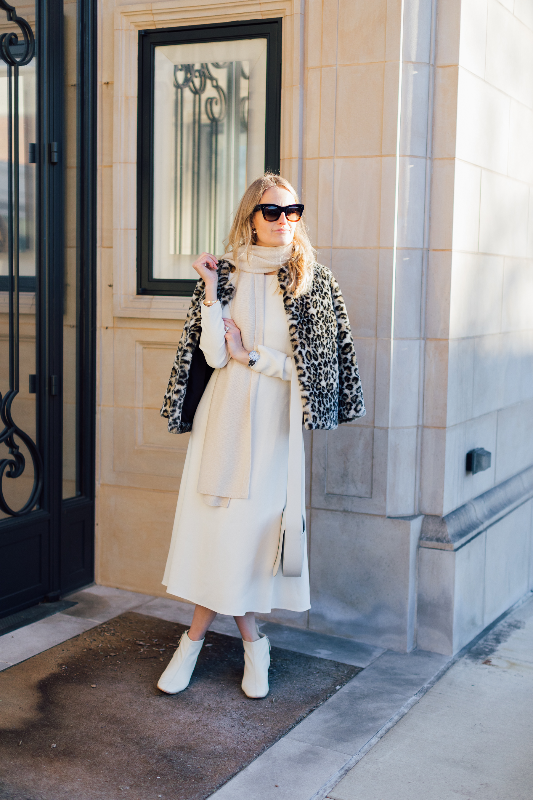 the girl guide leopard coat
