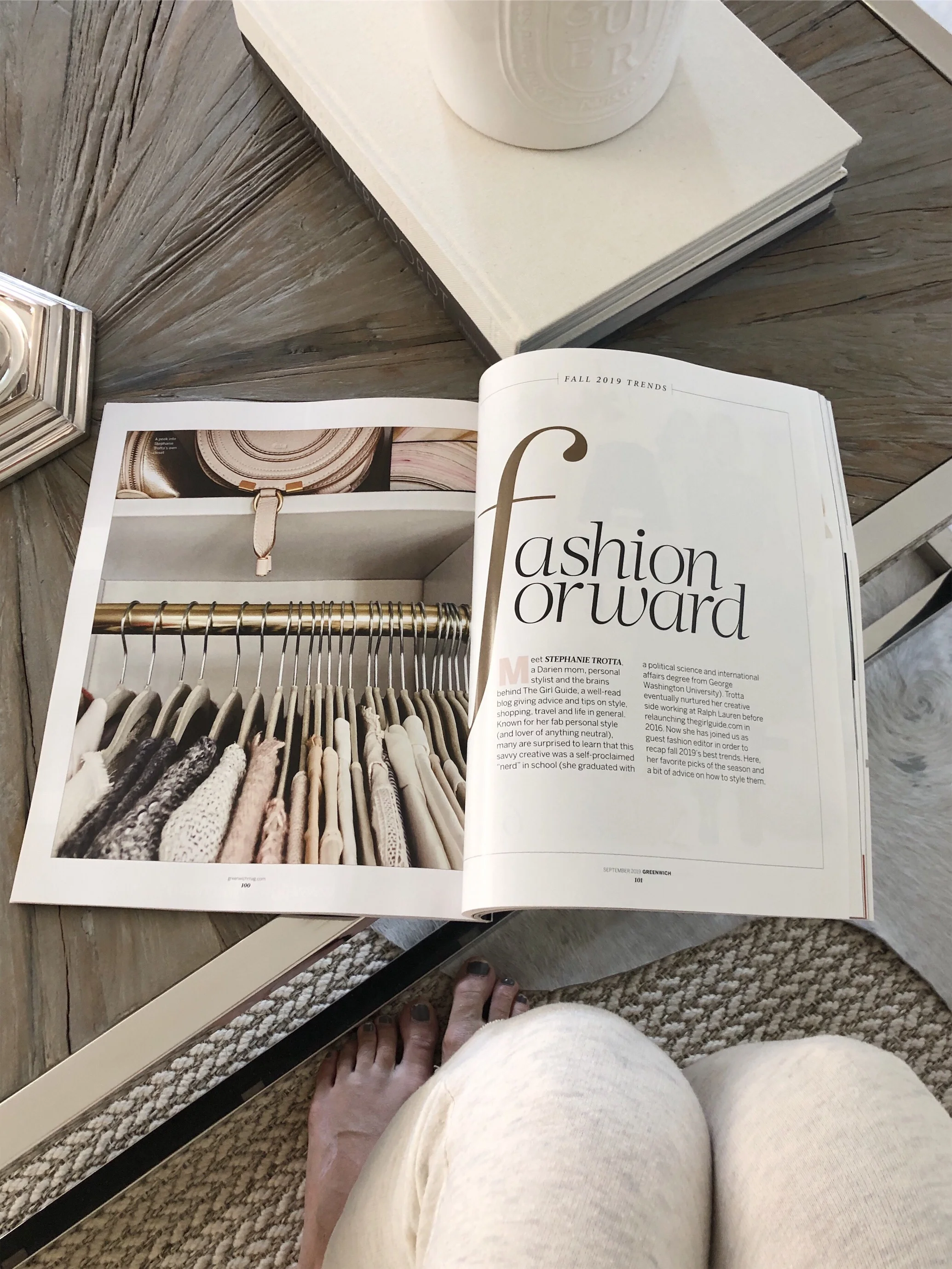 Moffly Media // september 2019 fashion issue // stephanie trotta