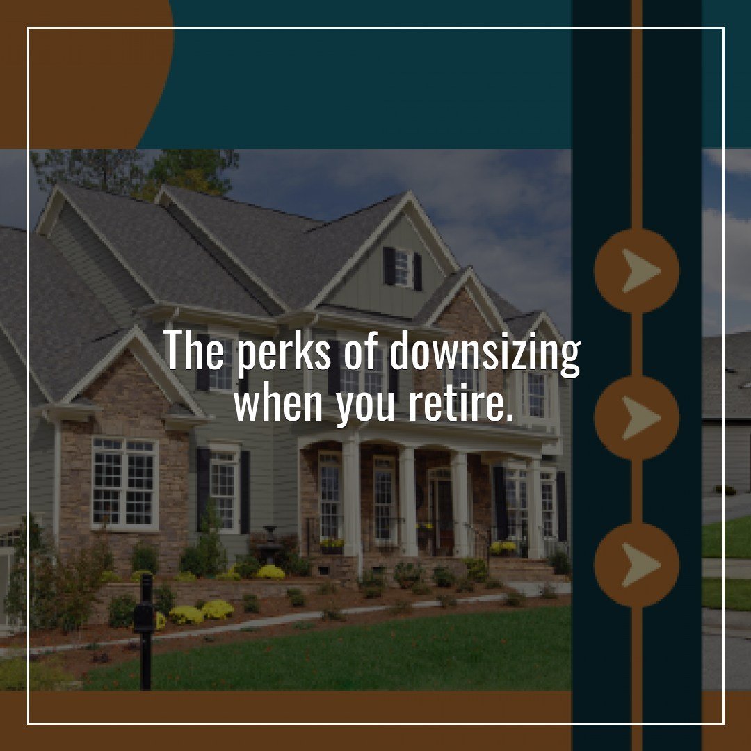 AvenueSTL.com

The Perks of Downsizing When You Retire [INFOGRAPHIC]

If you&rsquo;re about to retire, or just did, downsizing can be a good way to try to cut down on some of your expenses. Smaller homes typically have lower energy and maintenance co