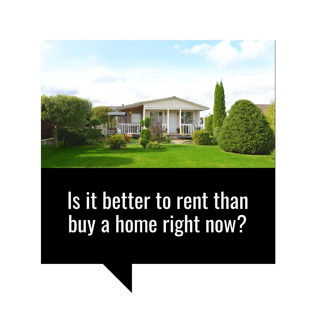 AvenueSTL.com

Is It Better To Rent Than Buy a Home Right Now?

You may have seen reports in the news recently saying it&rsquo;s more affordable to rent right now than it is to buy a home.

How Equity Changes the Game

If you rent, your monthly renta