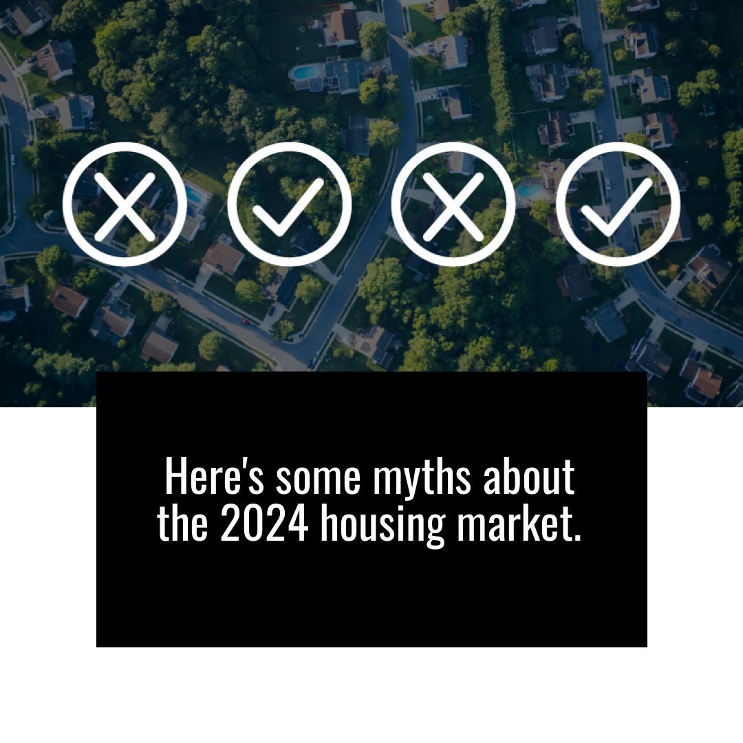 AvenueSTL.com

Myths About the 2024 Housing Market [INFOGRAPHIC]

When it comes to the current housing market, there are some myths circling around right now. Some of the more common ones are that it&rsquo;s better to wait for mortgage rates to fall 