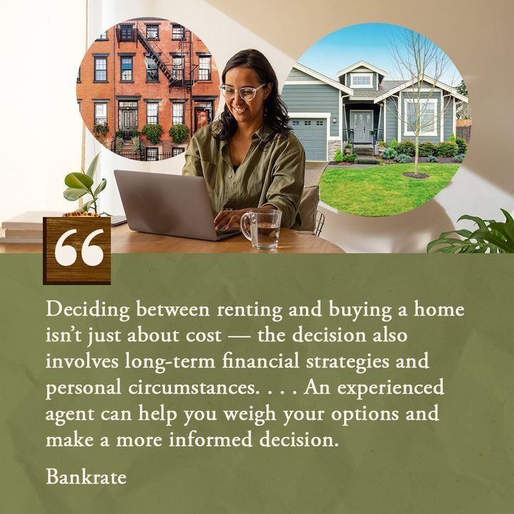 AvenueSTL.com

Two paths, one ultimate goal - securing your dream lifestyle.

If you're trying to decide if it&rsquo;s better to keep renting or buy a home, turn to the pros for help. 

Just keep in mind that if you&rsquo;re looking to build wealth, 