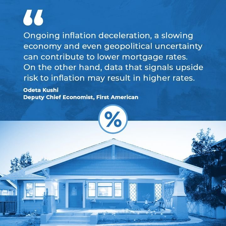 AvenueSTL.com

Ever wonder what makes mortgage rates go up or down? 

From economic trends to inflation, it's a complex web. And trying to keep up with the latest news on all those details can be stressful.

Instead, lean on the pros so you have some