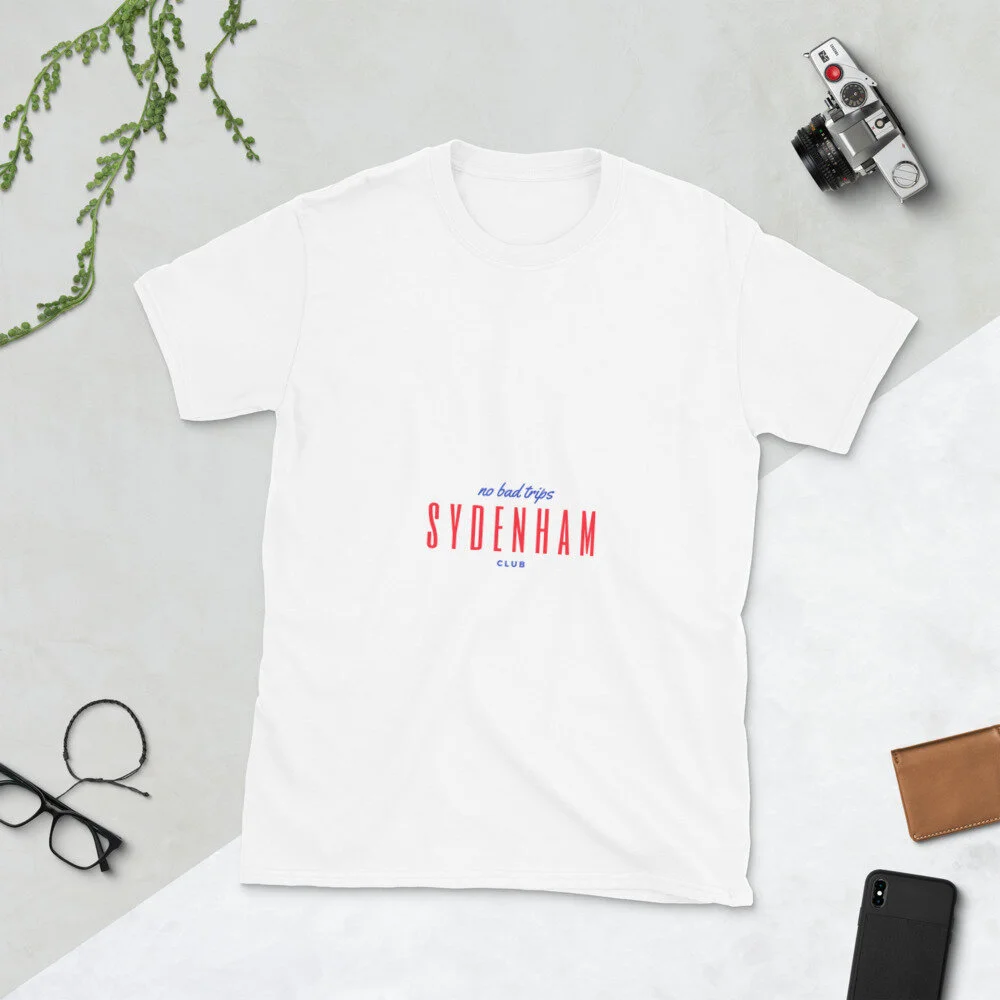 NO BAD TRIPS Sydenham Club T-Shirt