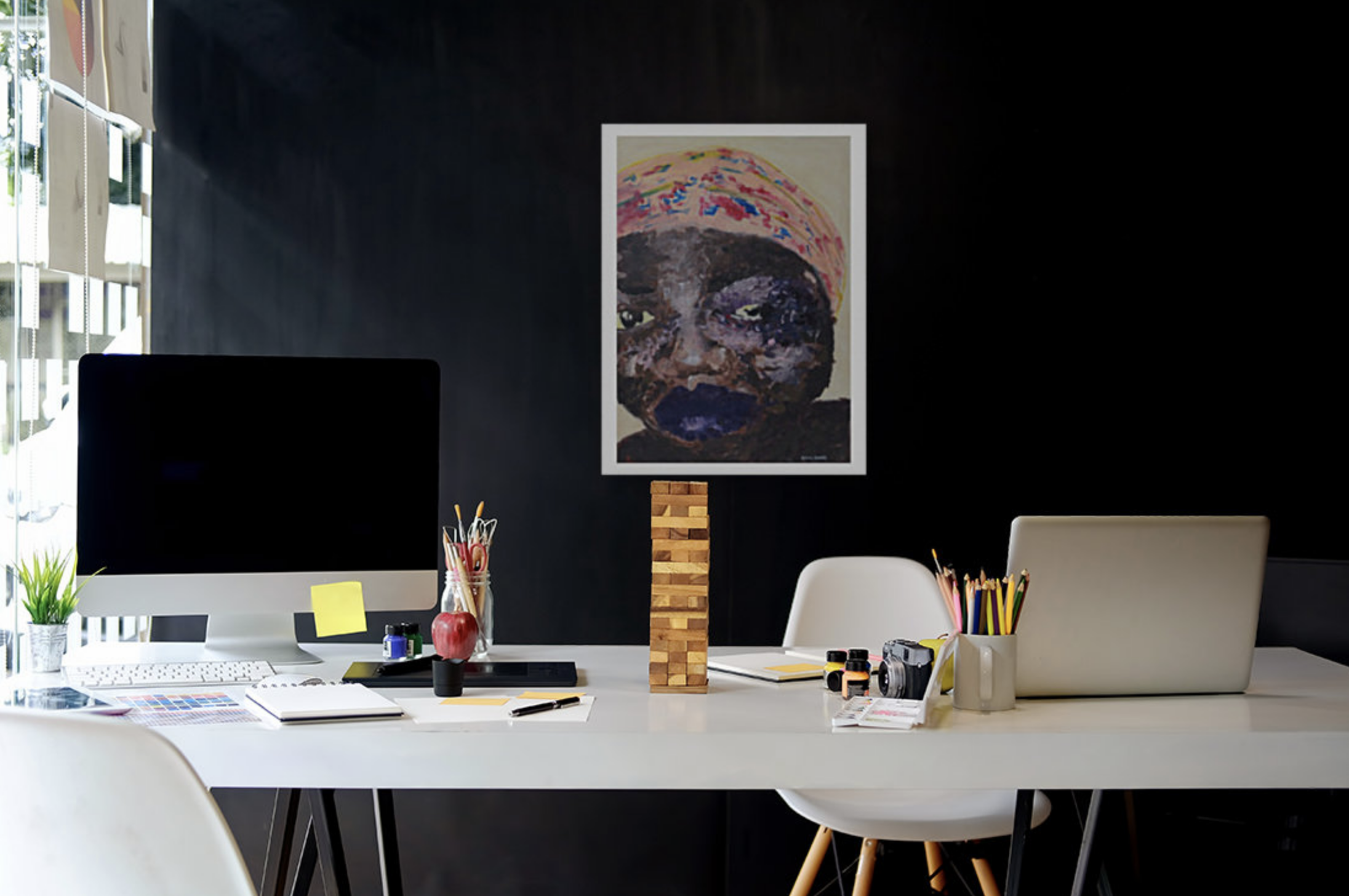 Royal Bowie - Senzeni Na? PRINT(12 x 16 inch)