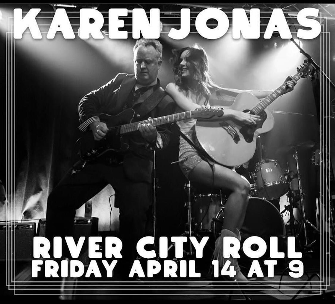 We&rsquo;re back home after a great weekend in NY! This Friday with @karenjonasmusic @rivercityroll #rva 

#bass #bassplayer #rvamusic #vamusic #rivercityroll