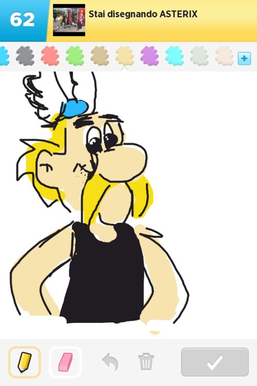 Best Asterix on Draw Something