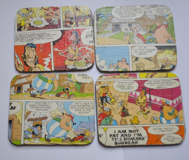 Asterix Coasters