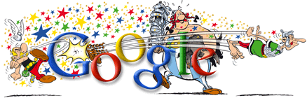 Asterix Google Doodle
