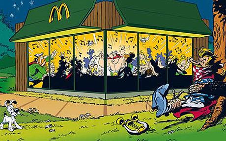 Asterix Sells His Soul
