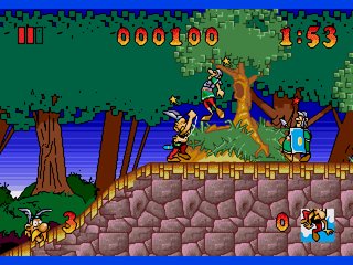History of Asterix Video Games #1