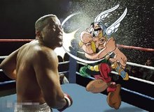 Asterix and the Bigger Fight