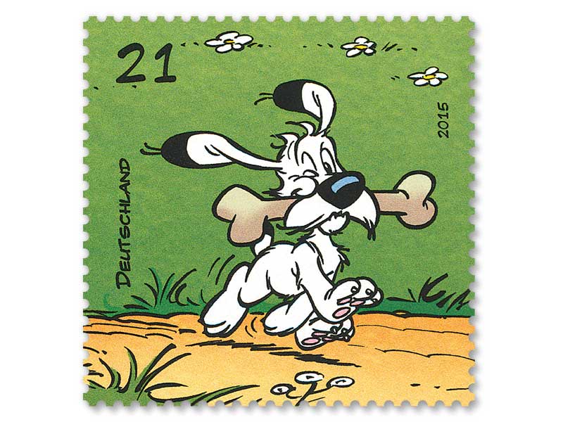Asterix and the German Stamps