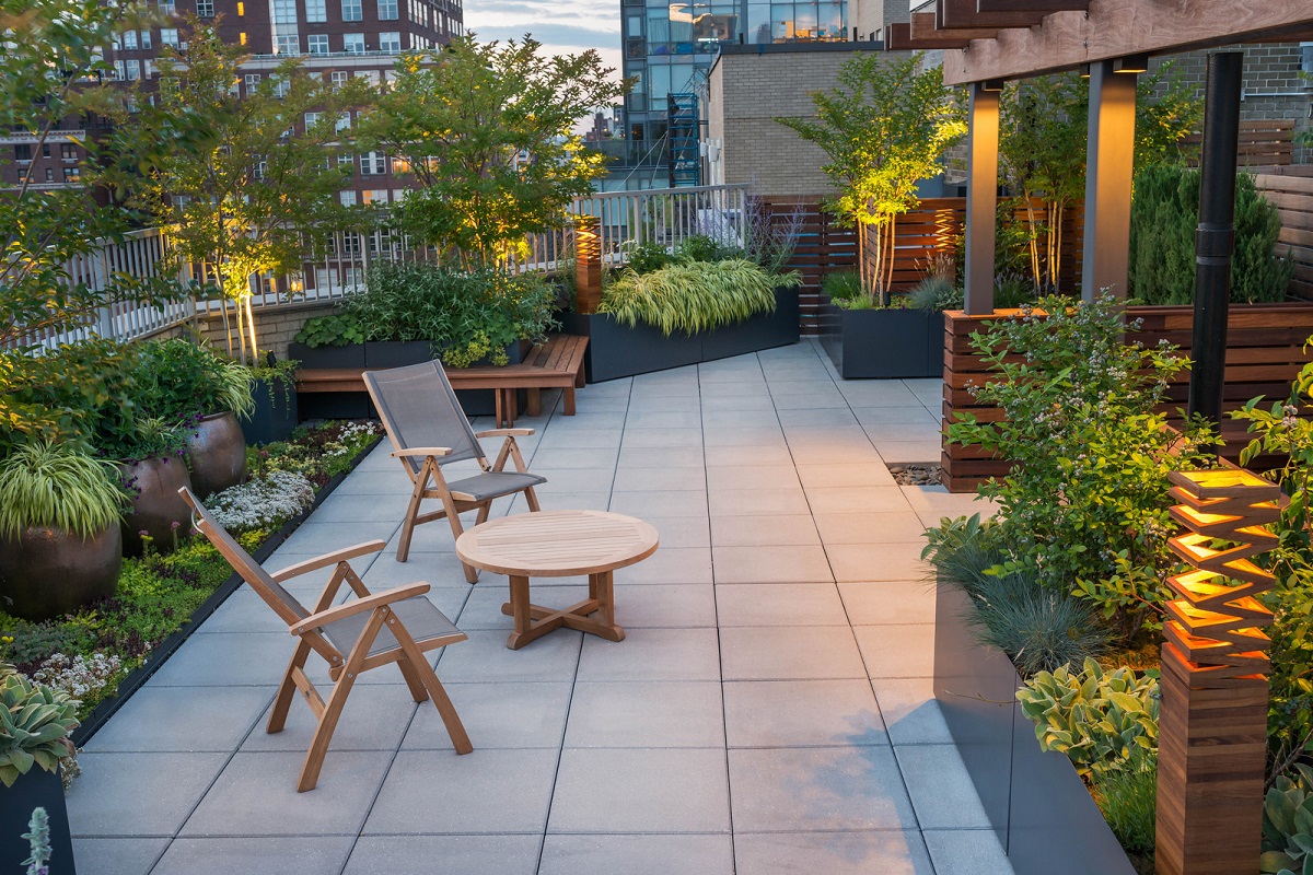 Improve Your Property Values and Save Money with a Rooftop Garden — Evan C.  Lai Landscape Design, Inc.