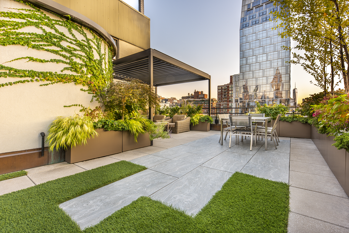 Photo inspiration: Visual Reference: Chelsea Residential Penthouse Garden