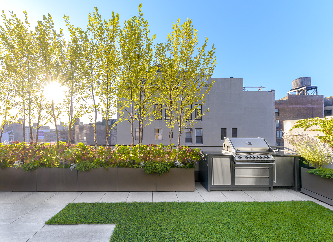 Illustration of Luxury Garden Penthouse Residences