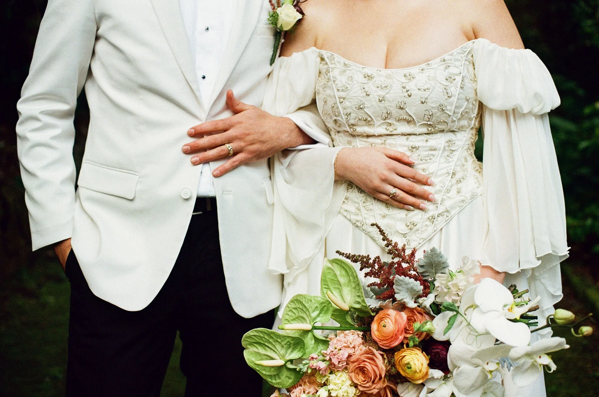 35mm film analog wedding photography melbourne