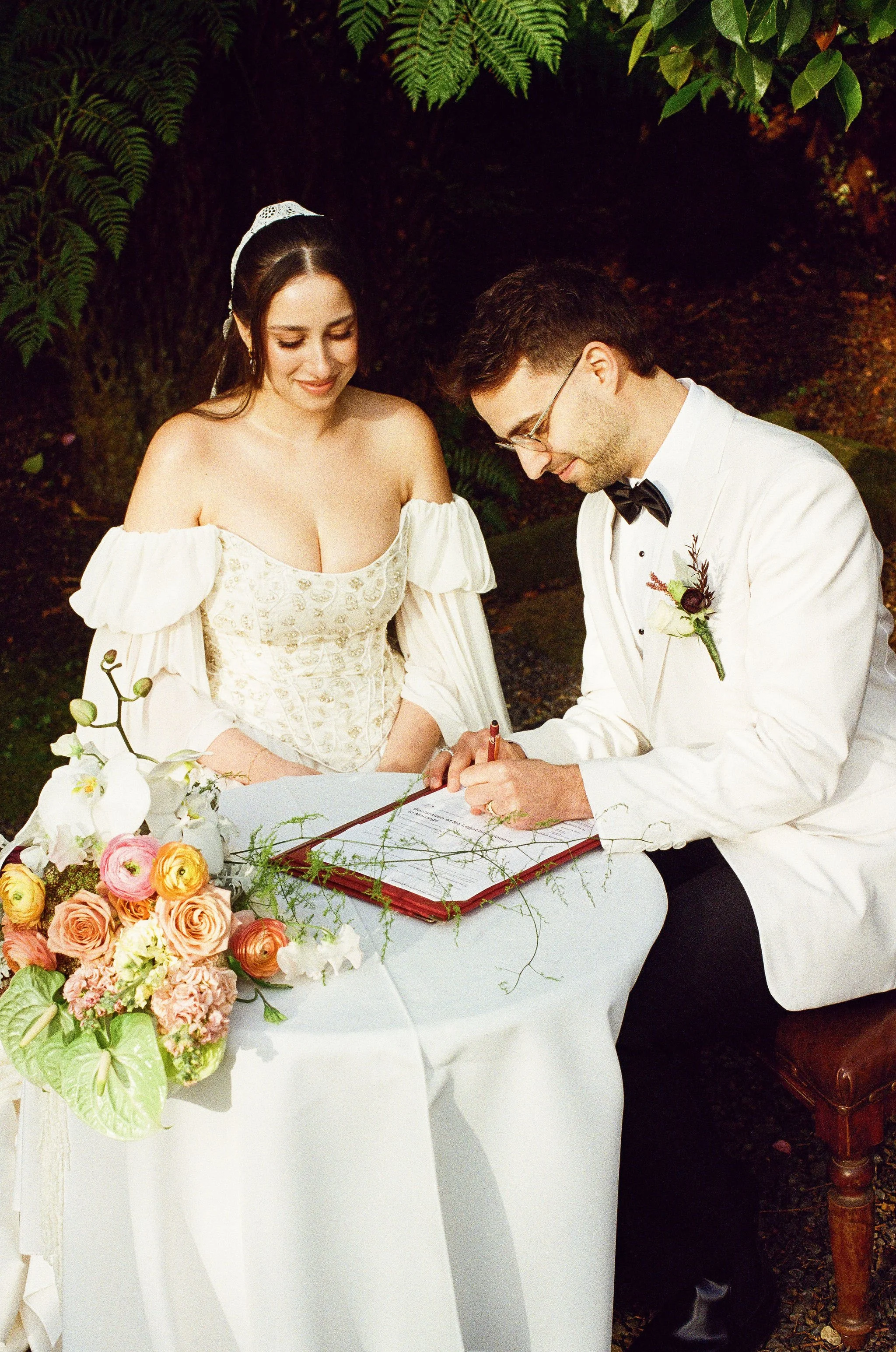 35mm film analog wedding photography melbourne