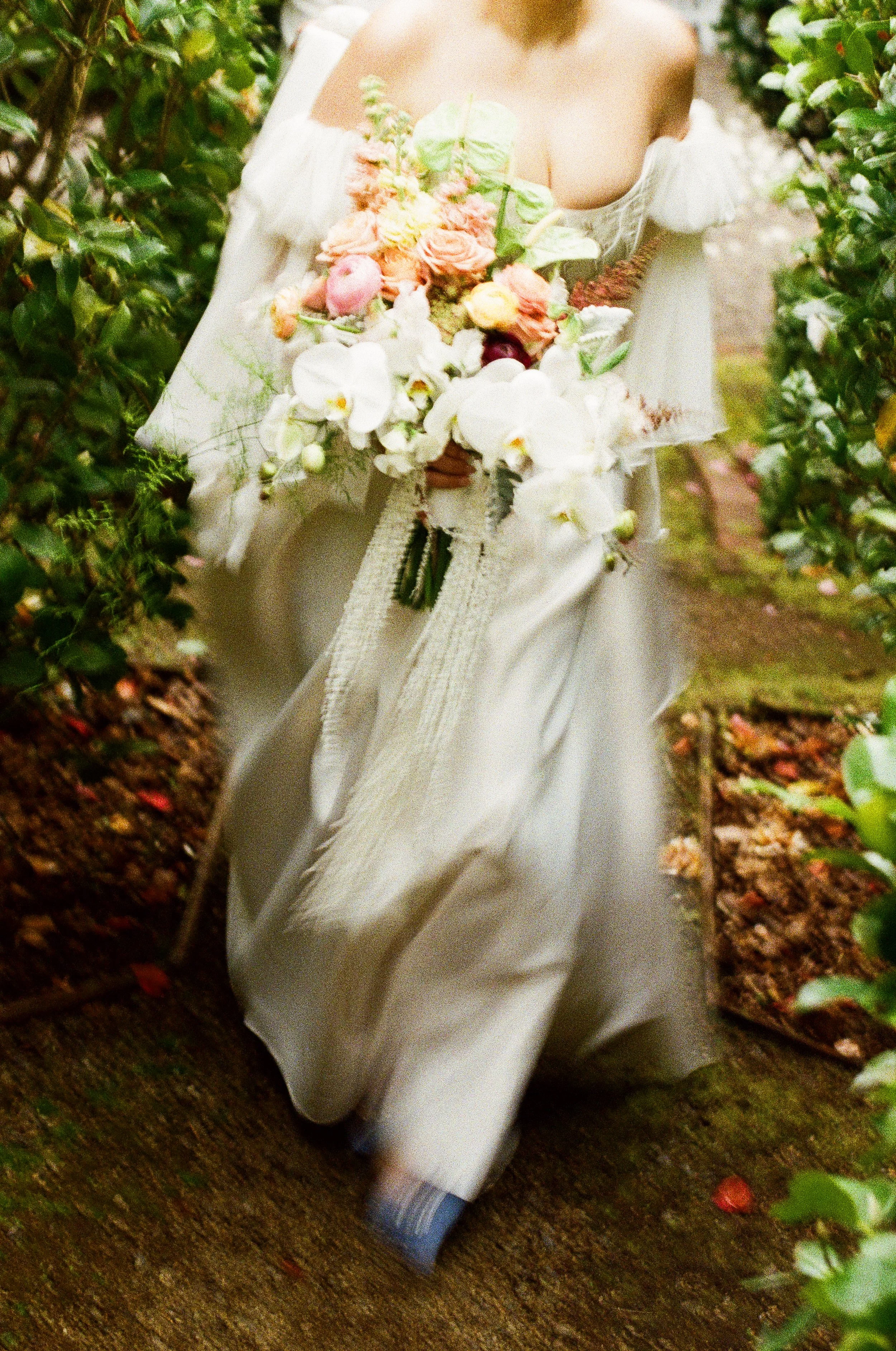 35mm film wedding Melbourne Dandenong ranges