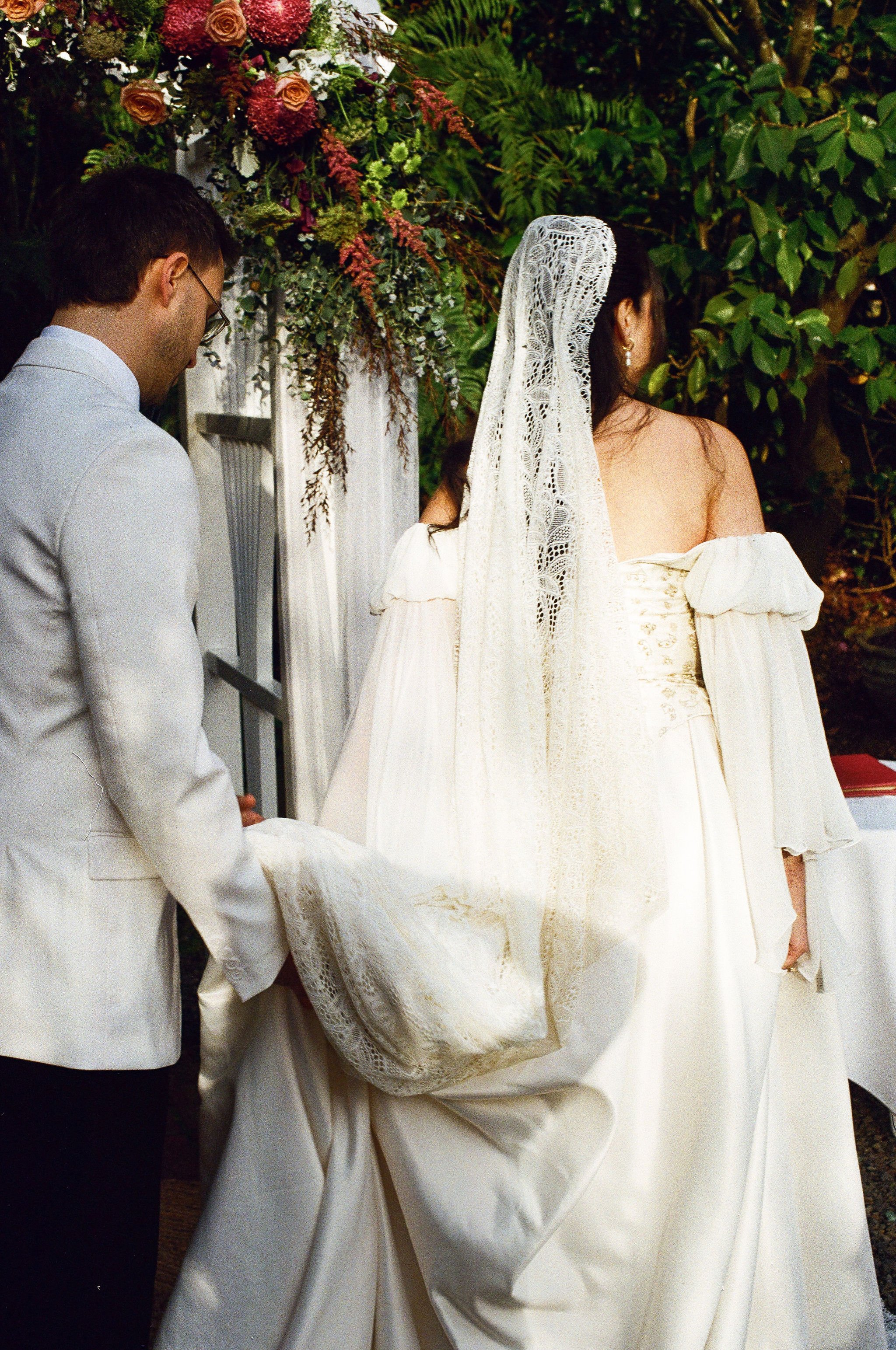 35mm film analog wedding photography melbourne