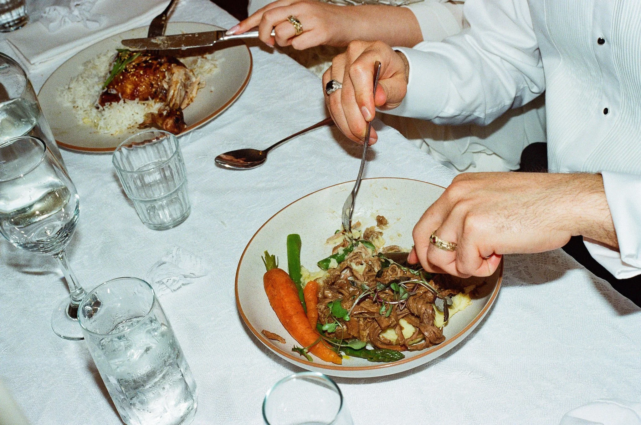 35mm film analog wedding photography melbourne